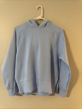 Light Blue women’s Hoodie Sweater - Classic Pullover
